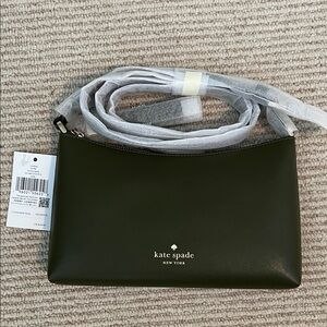 Kate Spade Olive Green Crossbody Bag